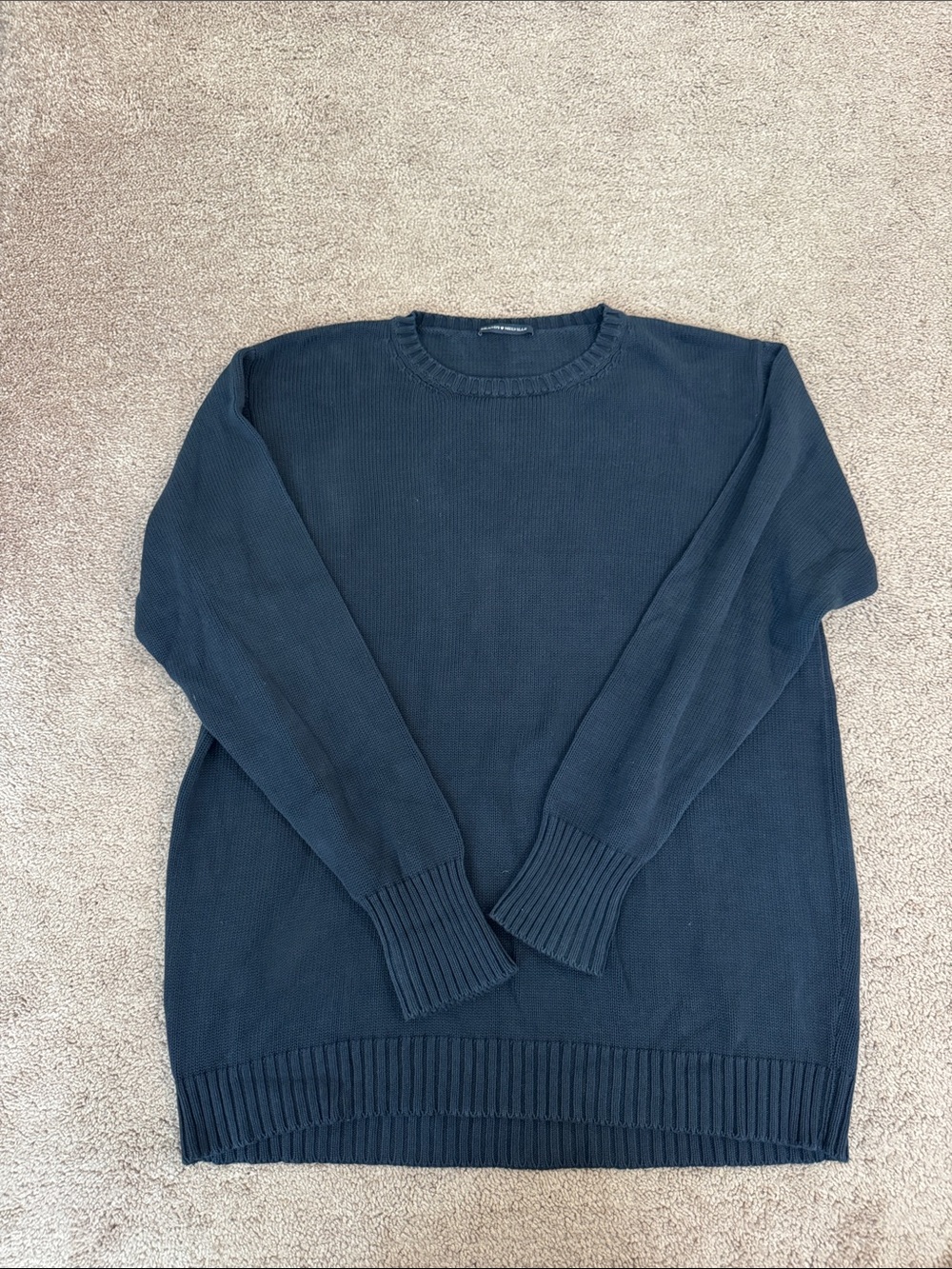 Brandy Melville Oversized Crew neck sweater